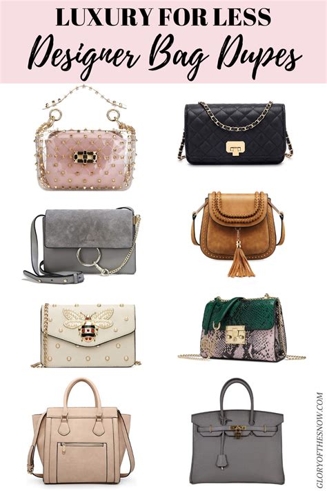 highest rated dupes handbags